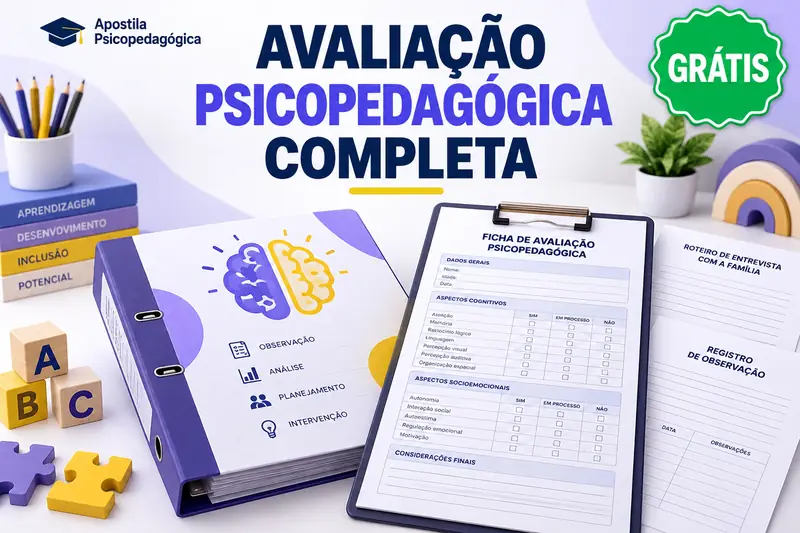 Modelos completos de avaliação psicopedagógica