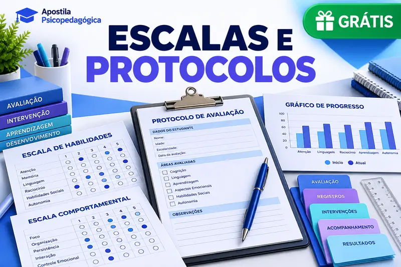 Escalas de monitoramento, gráficos e protocolos padronizados
