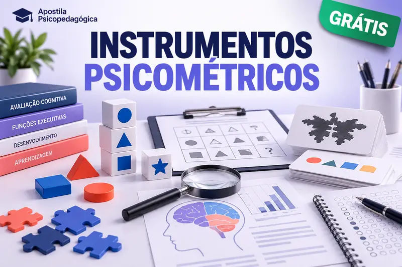 Instrumentos psicométricos complementares para diagnóstico