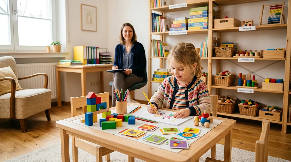 Ambiente educacional infantil de desenvolvimento cognitivo